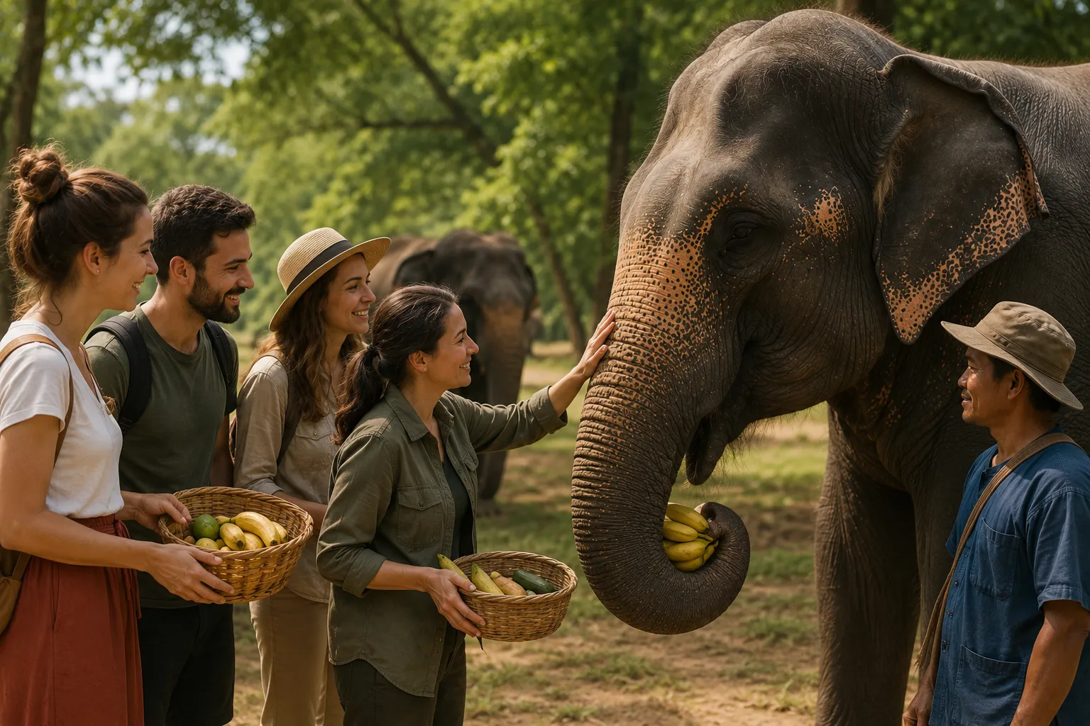 Tourists Are Choosing Ethical Elephant